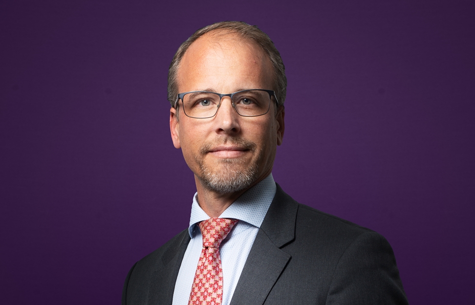 Anders Engdahl, President & CEO