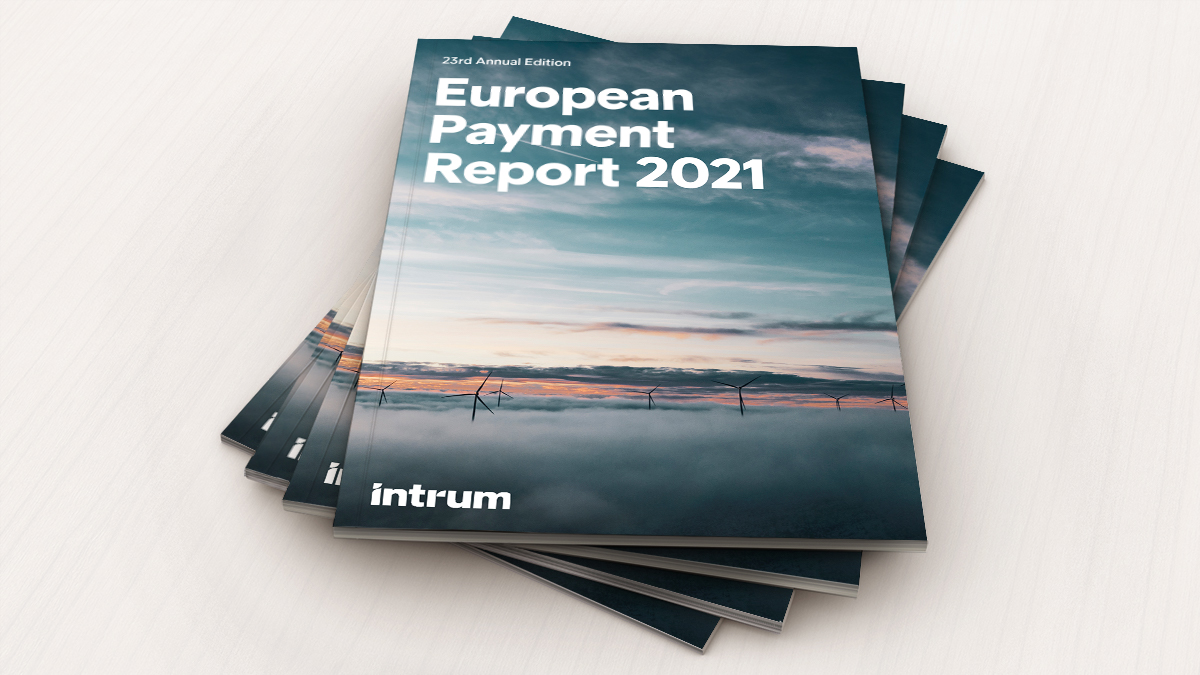 Today we launch the European Payment Report 2021