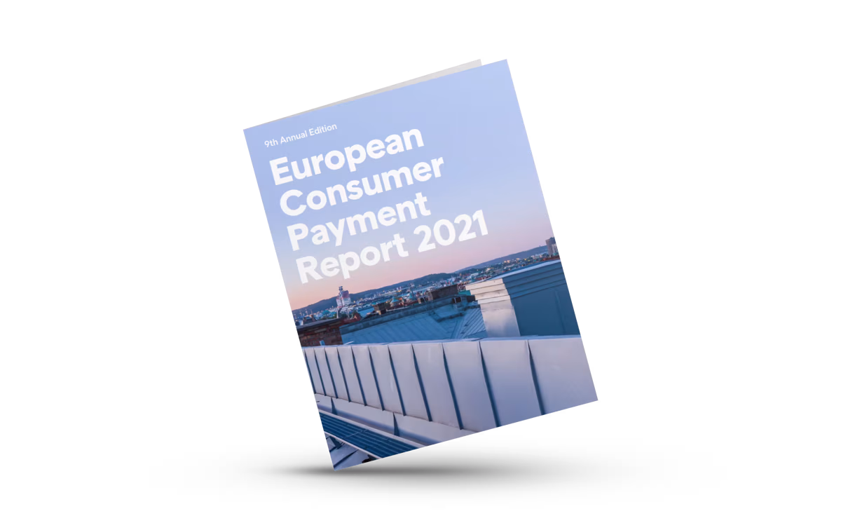 European Consumer Payment Report 2021