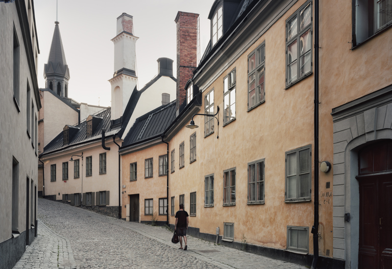 Stockholm, where Intrum is headquartered