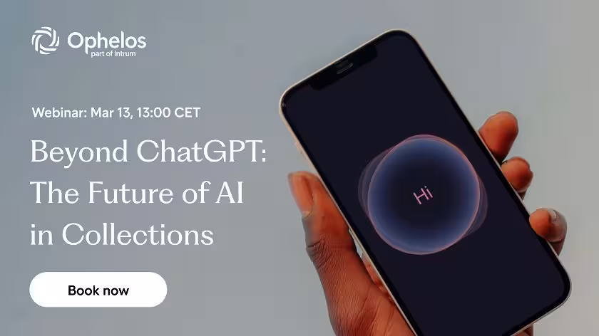 Ophelos Part Of Intrum Webinar