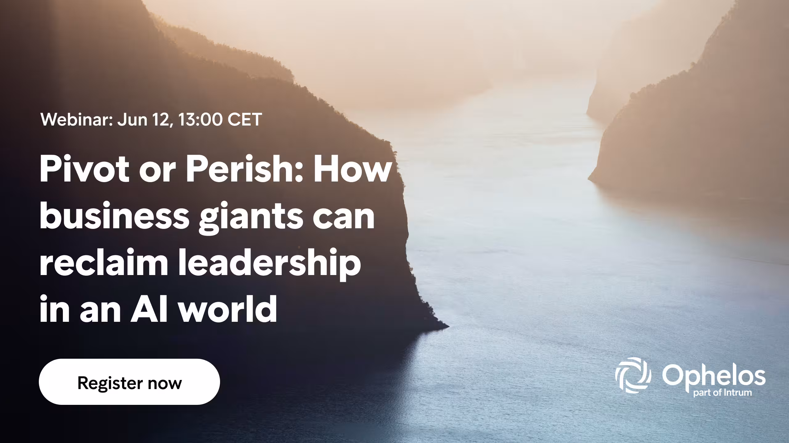AI Webinar Ophelos English Webinar Cover