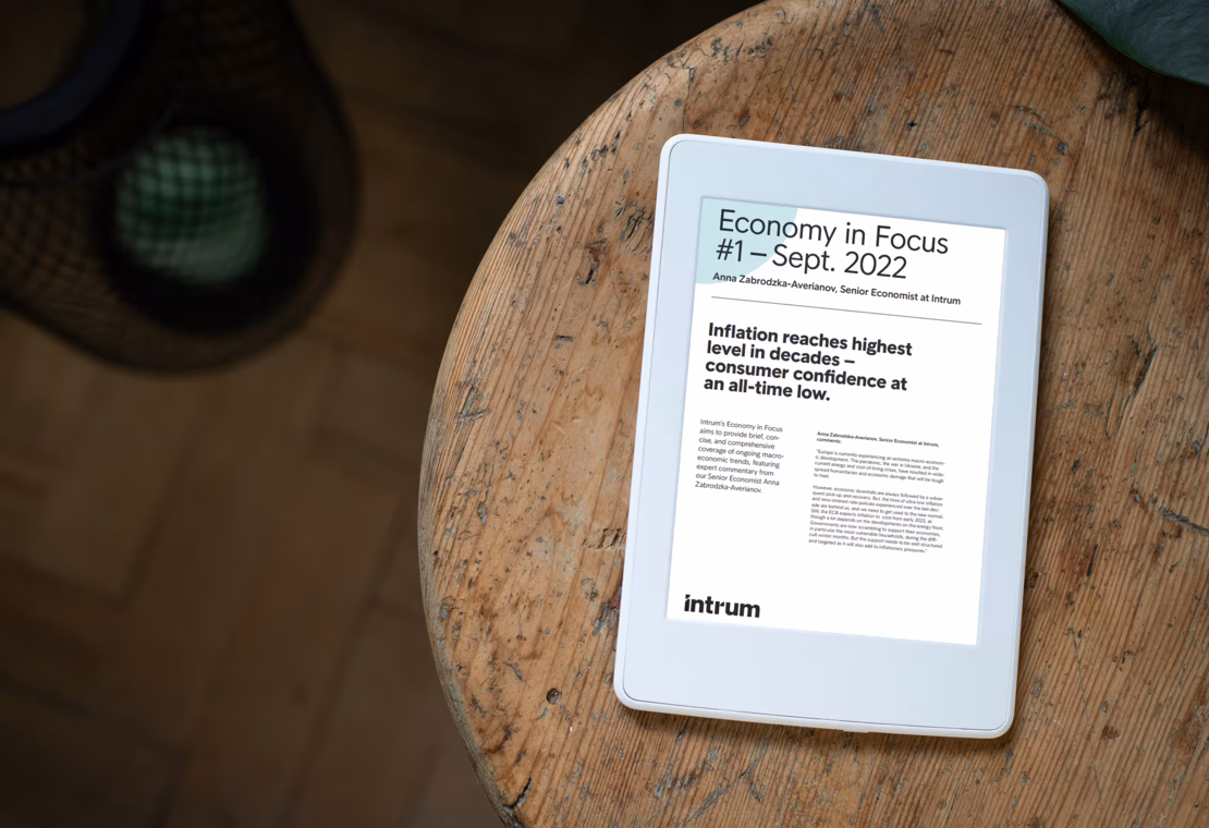 Economy in Focus #1 – Inflation reaches highest level in decades