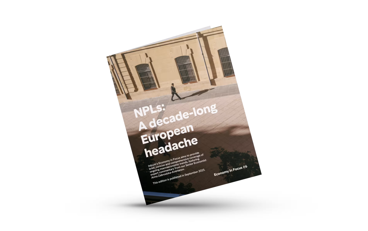 Economy in Focus #6 - NPLs: A Decade-Long European Headache