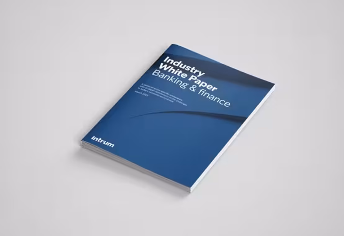 White Paper 2023: Banking and Finance industry