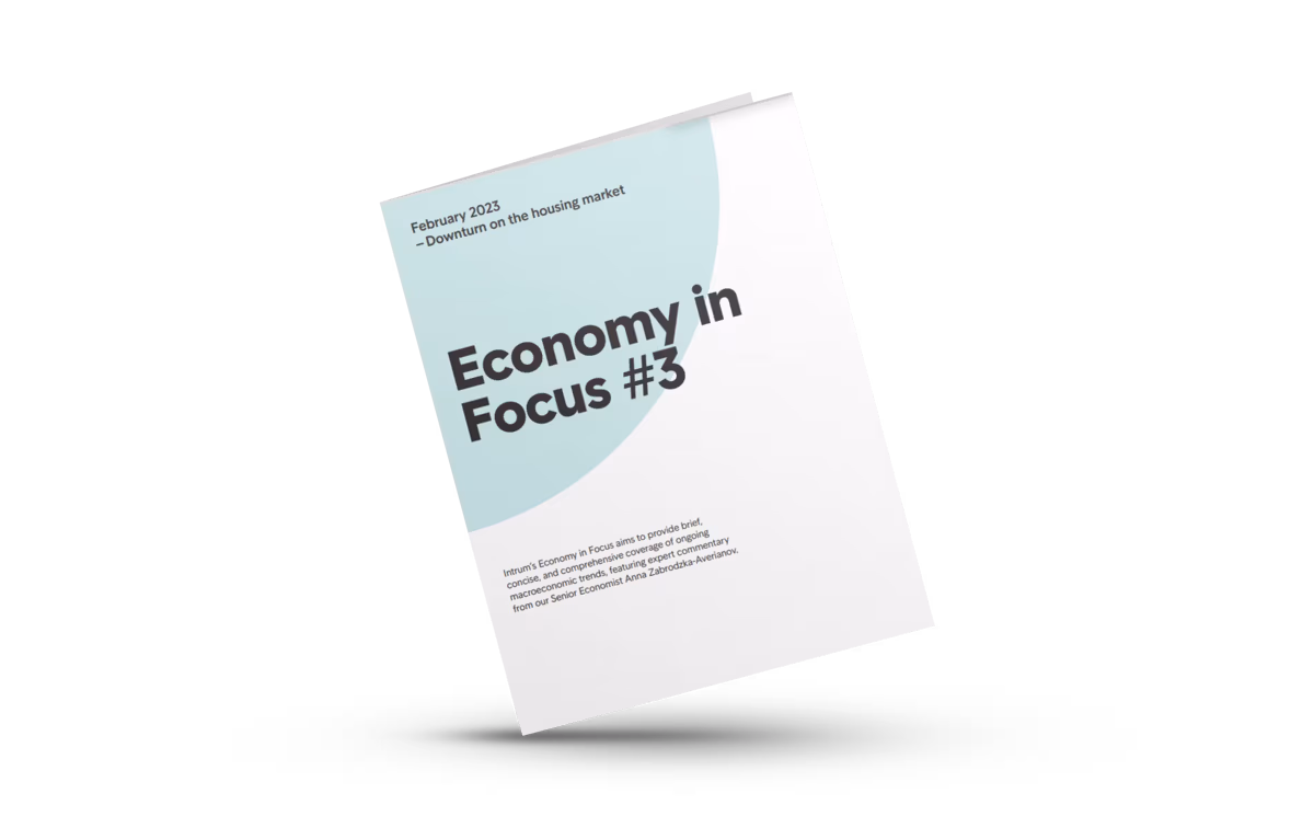 Economy in Focus #3 – Downturn on the housing market
