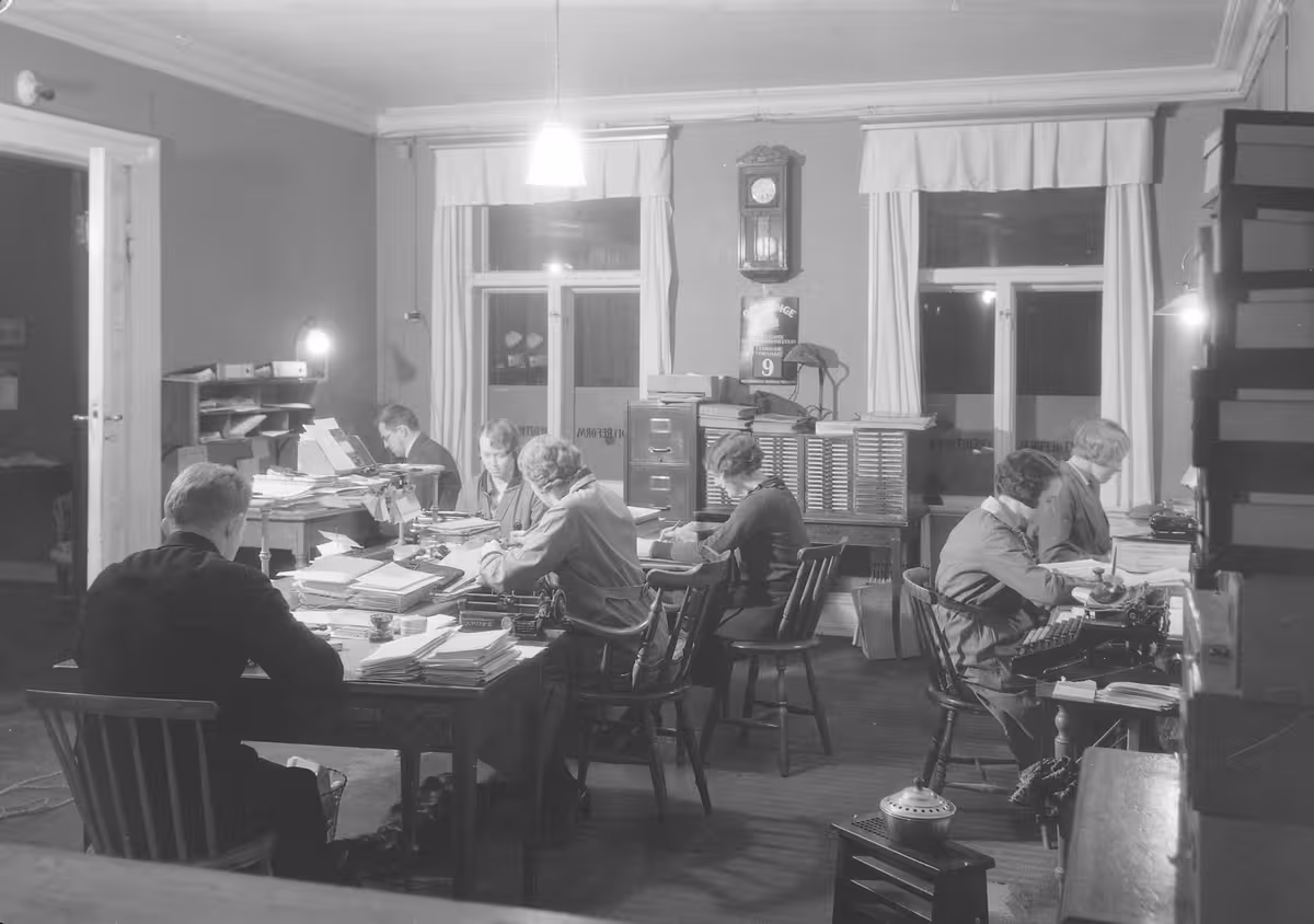 Kontor Hos Creditreform, 1933 FTTF.SCH.ALF.C.02.100 101