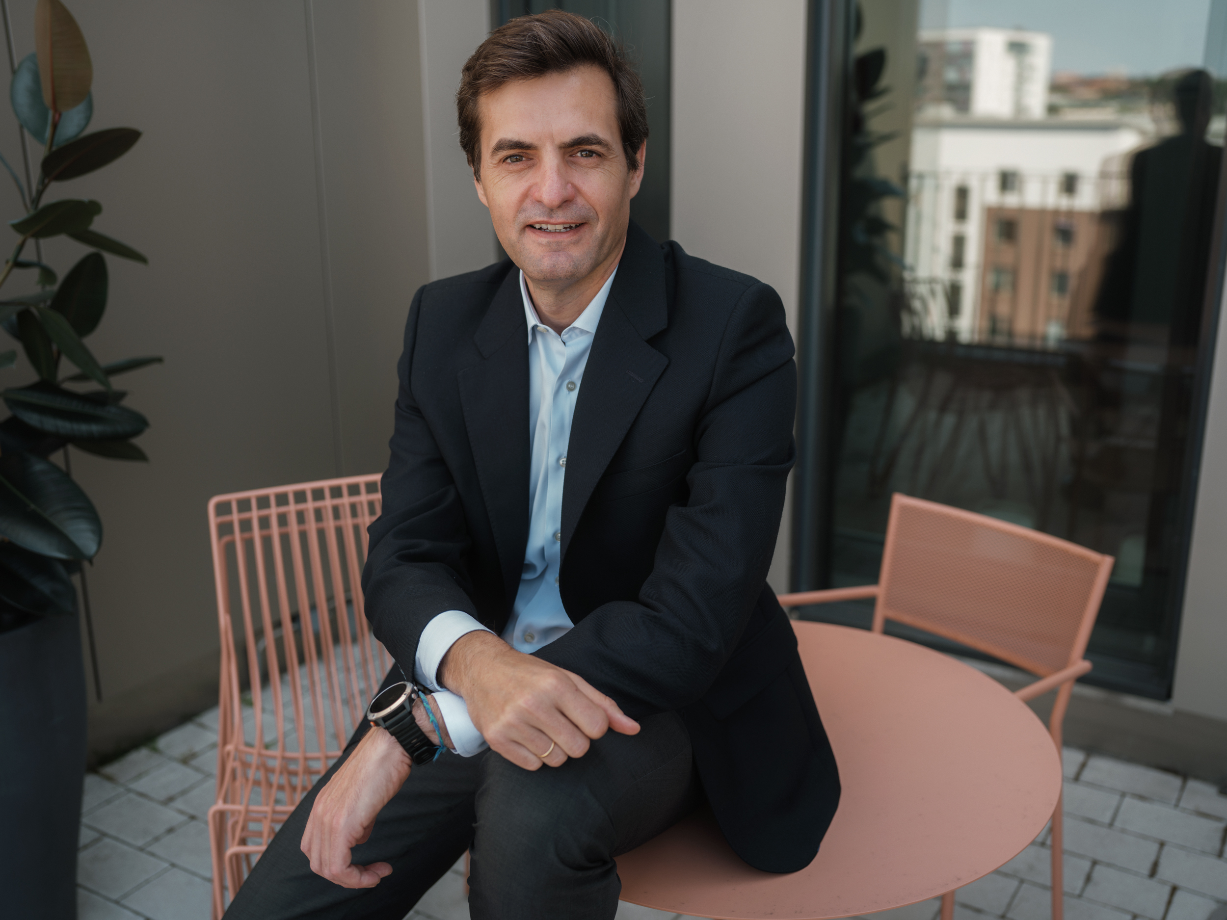 Javier Aranguren, Chief Investment Officer at Intrum