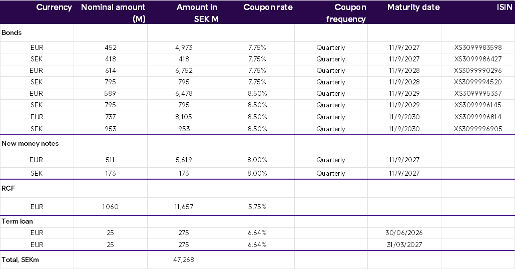 Maturity Profile 2025 11 19