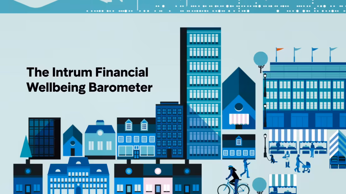 Which European country has the highest level of Financial Wellbeing?