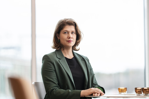 Anna Zabrodzka Senior Economist Intrum Small