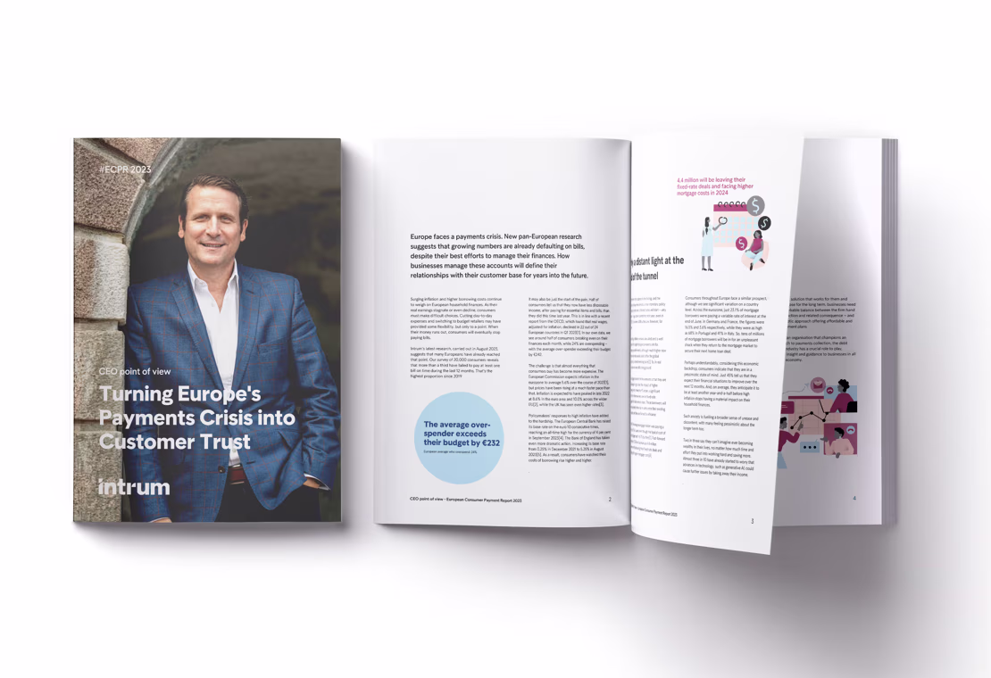 CEO Point of View 2023: Turning Europe's payments crisis into customer trust