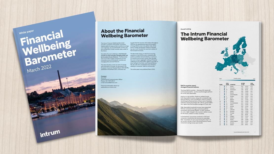 Today we launch the Financial Wellbeing Barometer