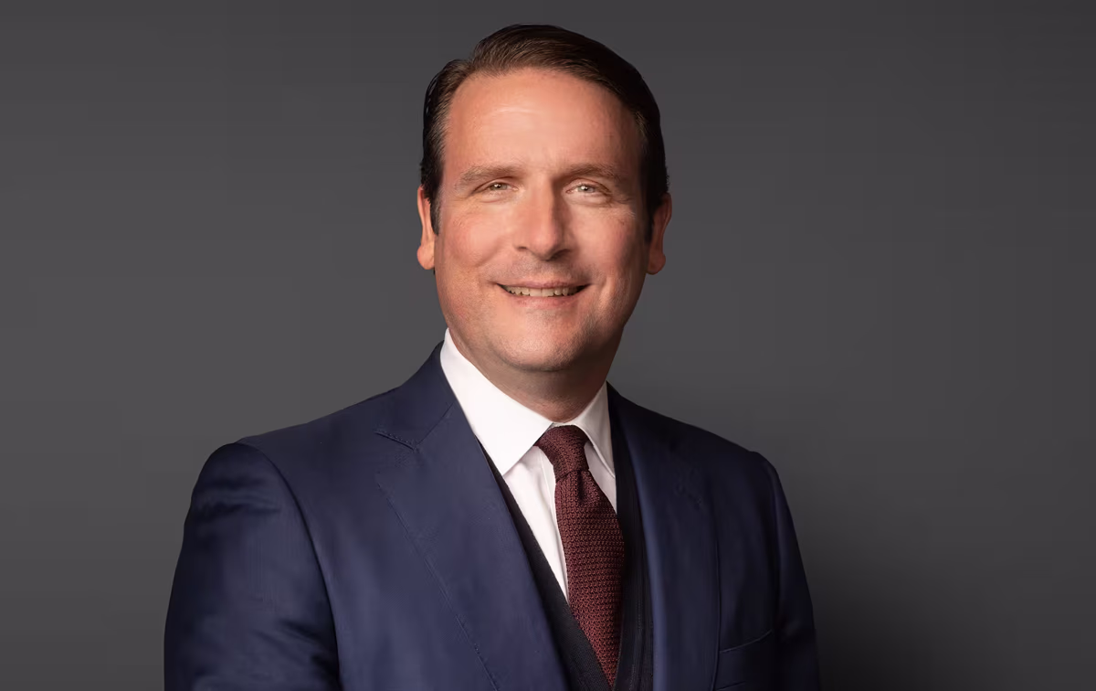 Andrés Rubio, CEO and President of Intrum