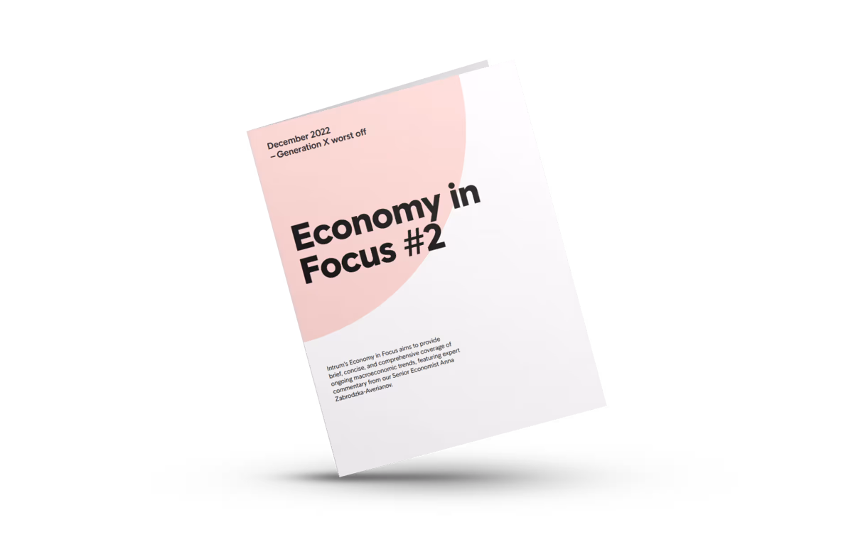 Economy in Focus #2 – Generation X worst off