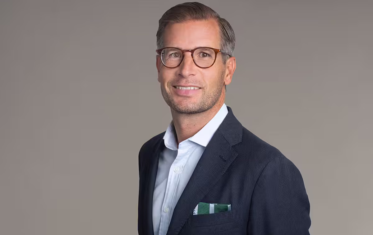 Johan Åkerblom, CEO and President