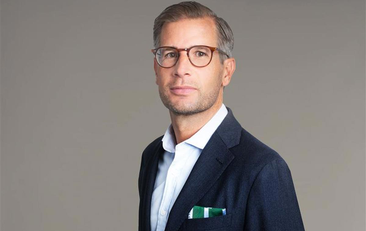 Johan Åkerblom, CEO and President, Intrum