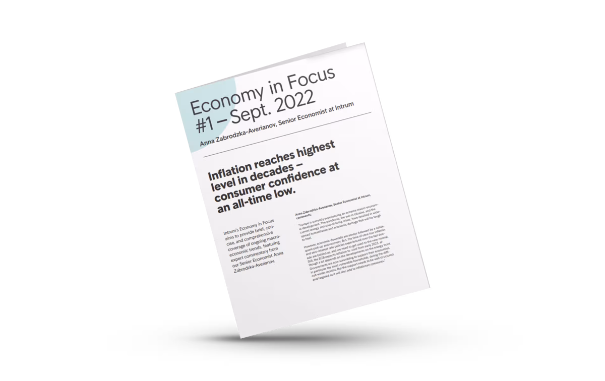 Economy in Focus #1 – Inflation reaches highest level in decades