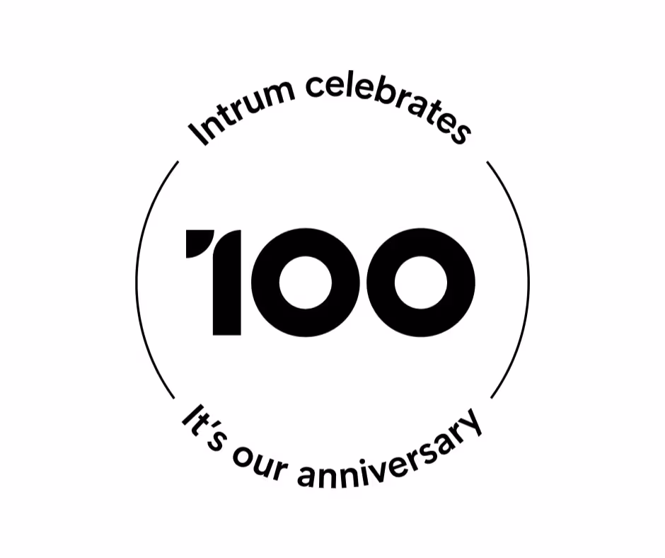 Intrum 100Th Anniversary Emblem (2)