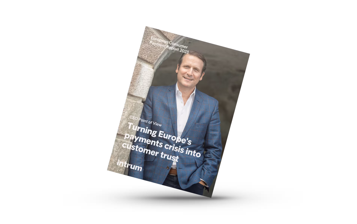 CEO Point of View 2023: Turning Europe's payments crisis into customer trust