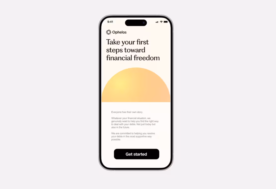 AI that makes debt resolution faster, fairer and more efficient
