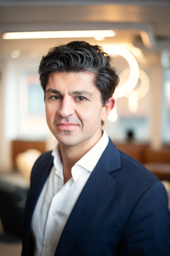 Mazih Yazdi Cfo Of Intrum B Original