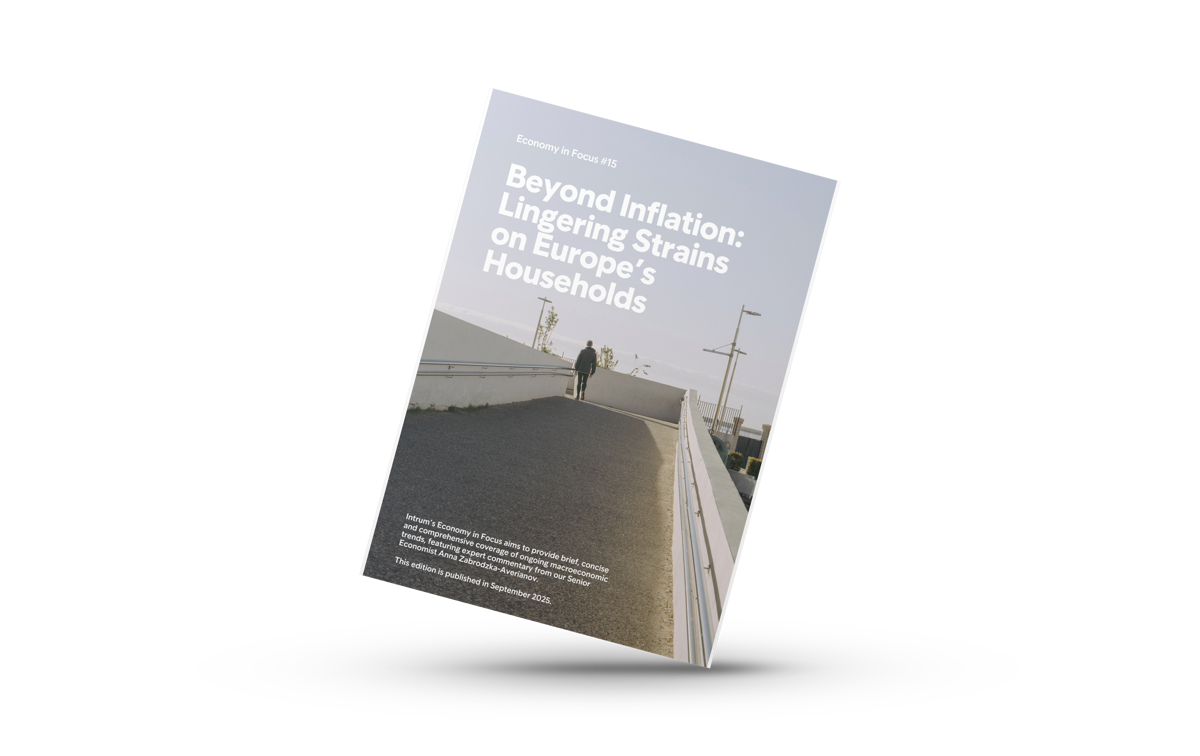 Economy in Focus #15 - Beyond Inflation: Lingering Strains on Europe’s Households